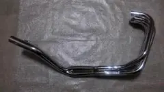 ゼファーの激鳴きコール専用マフラー(新品)　フランジ付き！ガニブレ音職人ワルツ♪