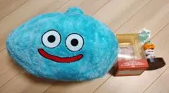 ドラゴンクエスト　スライム　おおきなもこもこぬいぐるみ　ソーラーフィギュア　鏡餅