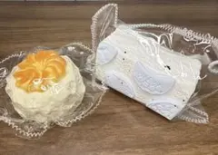 【3/29から4/4までセールします】 人気のスクイーズ2点セット