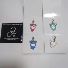 TWICE LOVELYS SANRIO チャーム 4種セット 新品 未使用