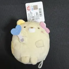 すみっコぐらし　天使なえびてん　ボールチェーン付き　推し活ぬいぐるみ