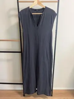 ROSSO ロッソ　アーバンリサーチ　ワンピース　ノースリーブ　スウェット　紺