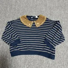 中古 コトリ バースデイ トップス トレーナー 裏起毛 キッズ 100cm