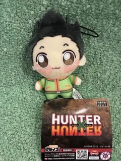 HUNTER×HUNTER ハンターハンター ちょぴぬいぷち ぬいぐるみ ゴン