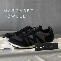 黒 23.5 MARGARET HOWELL mizuno MR1 スニーカー - メルカリ