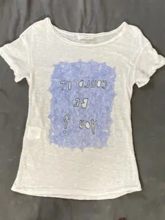SEE BY CHLOE ロゴプリント 半袖Tシャツ ホワイトのサムネイル