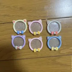 ハンドメイド SHEIN デコレーションパーツ デコパーツ 猫