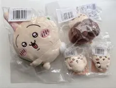 K*o様 ちいかわ うさぎだらけくじ ぬいぐるみポシェット マスコット