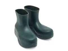 Bottega Venetaレインブーツ ダークグリーン　37sizeのサムネイル