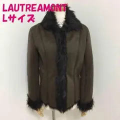極美品】 アルボレンテ レッキスラビット ショート丈コート ラビット 