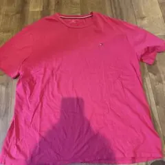TOMMY HILFIGER Tシャツピンク