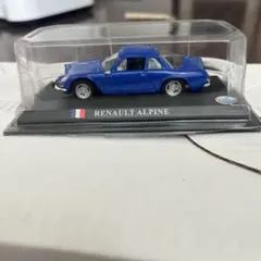 Renault Alpine ミニカー