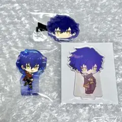 あんスタ　漣ジュン　前髪クリップ　アニカフェ アクスタ　ちょいおきアクリル