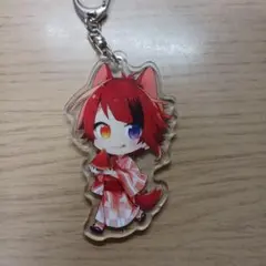すとぷり アクリルキーホルダー 莉犬 2022 summer 浴衣
