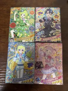 ひみつのアイプリ　リング4だん　ミラクルカード　即購入可