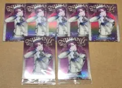 【年末年始特別価格】にじさんじ ウエハース ローレン・イロアス 7枚セット