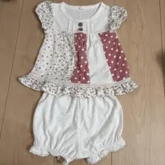 セットアップ半袖70サイズ