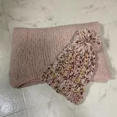 Steve Madden スティーブマデン　ニット帽　マフラー