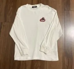 XLARGE KIDS 長袖カットソー 120 ホワイト　エクストララージ