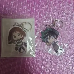 ヒロアカ アニカフェアクキーセット（緑谷出久、 麗日お茶子）