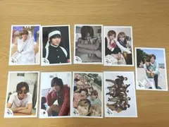 小瀧望　藤井流星　ジャニーズWEST集合　公式写真<9枚セット>