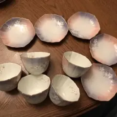 小鉢 小皿 5セット 仁彩 有田焼