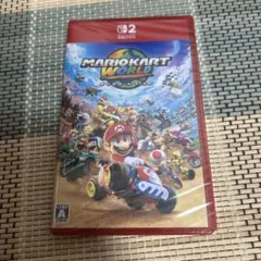新品未開封 マリオカートワールド Switch2 ソフト