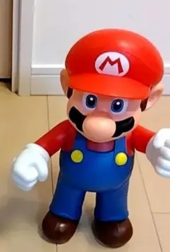 スーパーマリオ ビッグアクションフィギュア マリオ