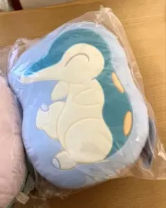 新品未使用　ヒノアラシ　クッション　ポケモンセンター　ピカピカボックス