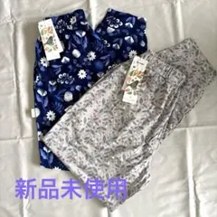 【新品未使用】ベルメゾンminilabo ルームパンツ2枚セットのサムネイル