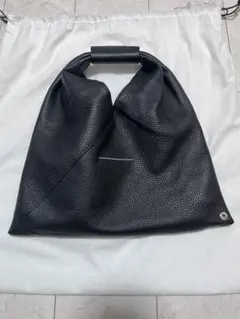 MM6 メゾンマルジェラ Japanese bag ミニ レザー シボ