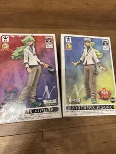 ポケットモンスター　N ゾロア　ダルマッカ　DXFフィギュア