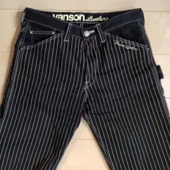 VANSON ワークパンツ