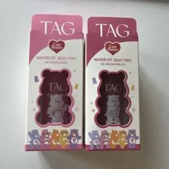 TAG WATER FIT JELLY TINT 2個セット