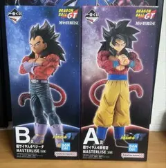 ドラゴンボールGT 一番くじ A賞B賞フィギュア アクリルスタンド まとめ