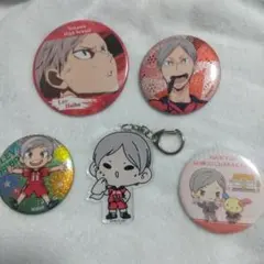 2025年最新】灰羽リエーフ缶バッジの人気アイテム - メルカリ