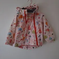 フード付きジャンパー100