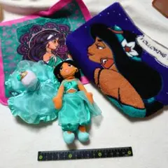 ディズニー　リゾート　一番くじ　アラジン　ジャスミン　まとめ売り