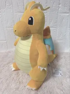 【新品】ポケットモンスター めちゃもふぐっとぬいぐるみ カイリュー ポケモン 2