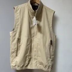 未使用　adabat アダバット men's 撥水加工ゴルフベスト　ジレ