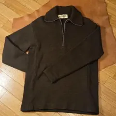 【希少！】60s～70s MIZUNO ハーフジップニット