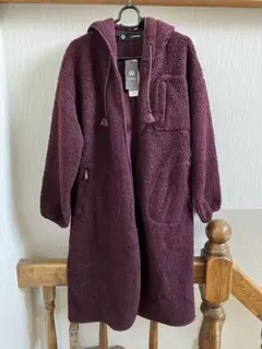 未使用★GU UNDERCOVERアンダーカバーボアオーバーサイズロングコートS