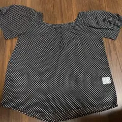 コムサイズム　ドット　シフォンブラウスのサムネイル