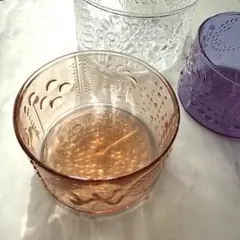 iittala FLORA ボウル 80㎜ 廃盤 アメジスト イッタラ フローラ - メルカリ