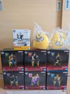 m*e様 一番くじ ジョジョの奇妙な冒険 -THE★JOJO WORLD- 上位