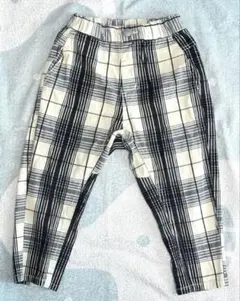 branshes チェック柄 ロングパンツ 100cmのサムネイル