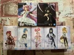 まどかマギカ フィギュア 7点セット - メルカリ
