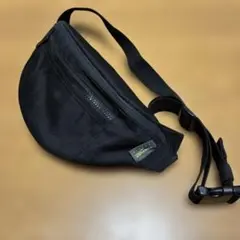 CORDURA ウエストバッグ　黒