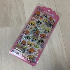 【正規品】パワーパフガールズ ドロップジェリーシール カミオジャパン