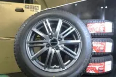 新品未使用SET バルミナ BSスタッドレス 175/65R15 アクアヴィッツのサムネイル